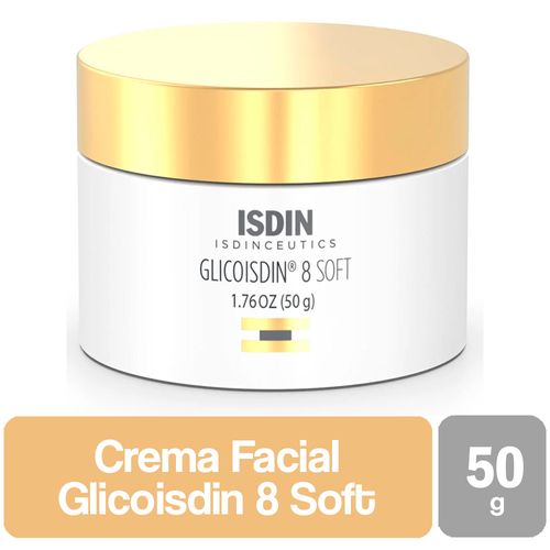Crema Facial Efecto Peeling Isdinceutics Glicoisdin 8 Soft ISDIN 50g