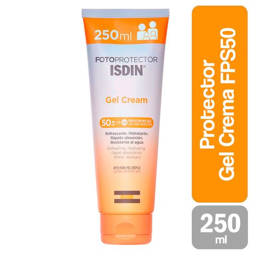 Fotoprotector Gel Cream SPF 50+ ISDIN 250ml