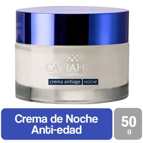 Crema Anti-age Noche Dermocosmética Termal Caviahue 50g