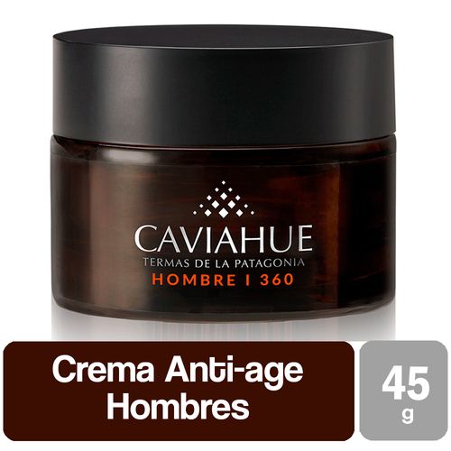Crema Facial Hombre Multiacción Caviahue 45g