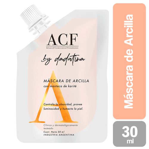 Máscara de Arcilla ACF 30g