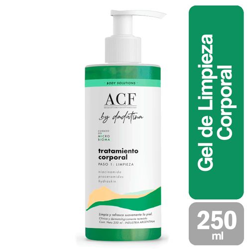 Tratamiento Corporal Paso 1: Limpieza By Dadatina ACF 250ml