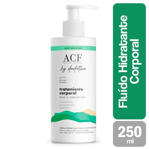 Tratamiento Corporal Paso 2: Hidratación By Dadatina ACF 250ml