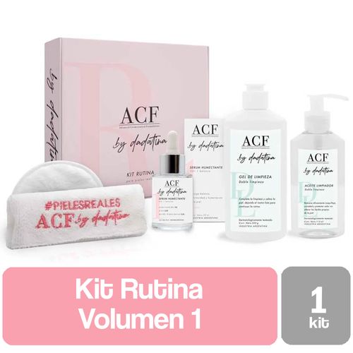 Kit Rutina By Dadatina ACF