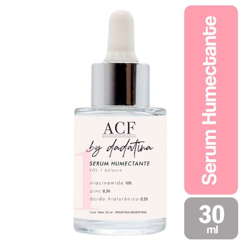 Serum Humectante By Dadatina Vol 1 Balance ACF 30ml