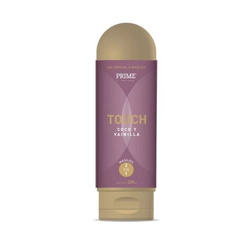 Gel Íntimo Coco y Vainilla Prime Touch 200ml