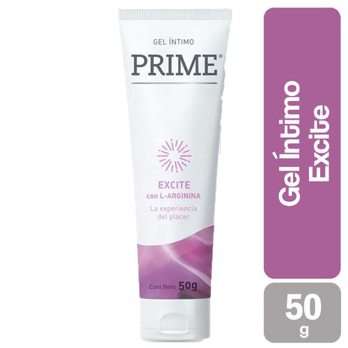 Gel Íntimo Excite Prime 50g