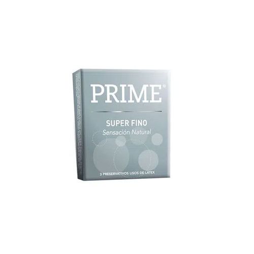 Preservativos Super Fino 3u