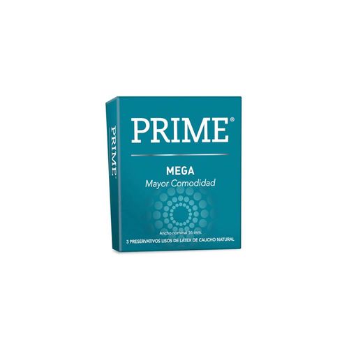Preservativo Mega 3u