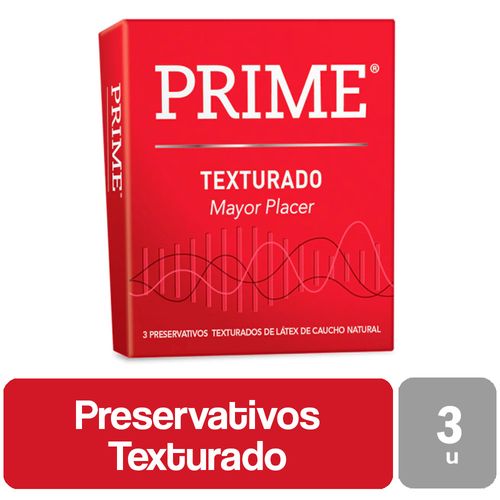 Preservativo Texturado 3u