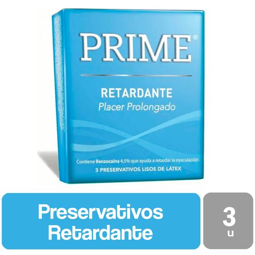 Preservativo Retardante 3u