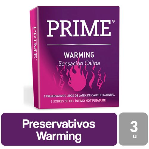 Preservativo Warming 3u