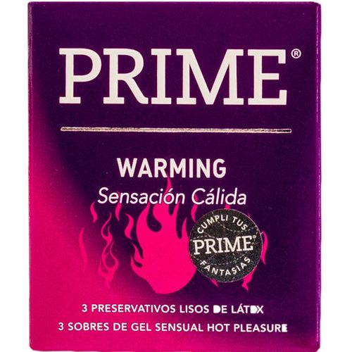 Preservativo Warming 3u