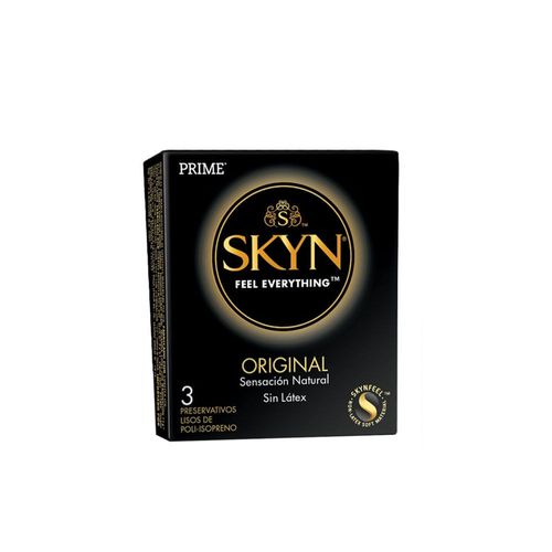 Preservativo Skyn Original Sin Látex 3u