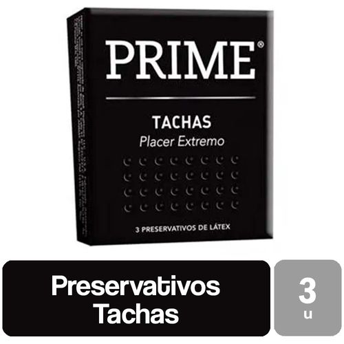 Preservativo Tachas 3u