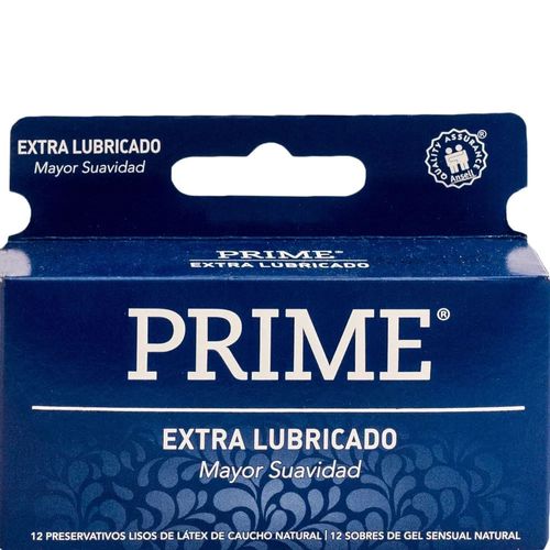 Preservativo Extra Lubricado 12u