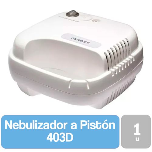 Nebulizador A Pistón Maverick 403D