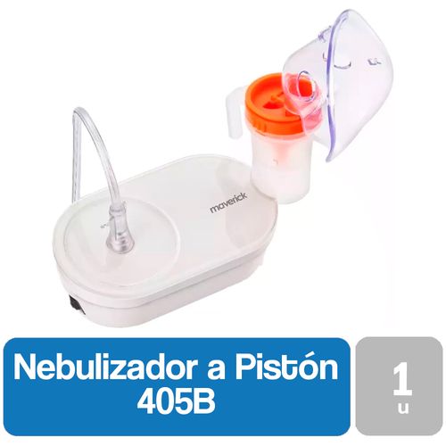 Nebulizador A Pistón Maverick 405B
