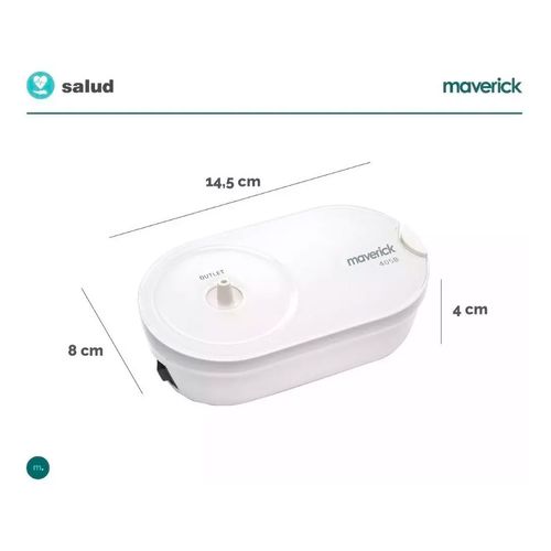 Nebulizador A Pistón Maverick 405B