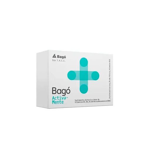 Suplemento Dietario Activamente Bagó 30 Comprimidos Recubiertos