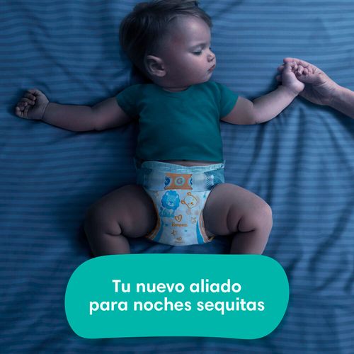 Pañales Baby-dry Hipoalergénico Pampers XXG 34u