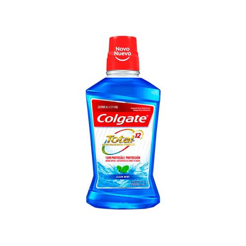 Enjuague Bucal Colgate Total 12 Clean Mint 250ml