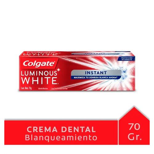 Pasta Dental Colgate Luminous White Instant 70g