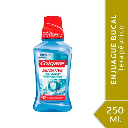 Enjuague Bucal Sensitive Pro-Alivio 250ml