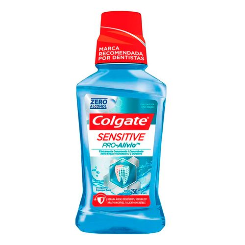 Enjuague Bucal Sensitive Pro-Alivio 250ml