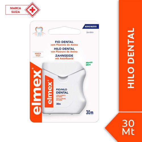 Hilo Dental Elmex Menta 30mts