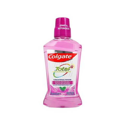 Enjuague Bucal Colgate Total 12 Encías Reforzadas 250ml