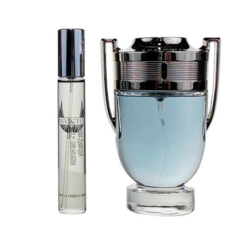 Set Invictus Eau De Toilette 100ml +  Vaporizador 10ml