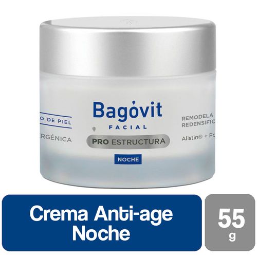 Crema de Noche Pro Estructura 55g