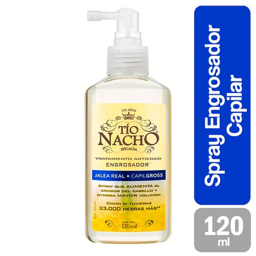 Tío Nacho Spray Engrosador 120ml