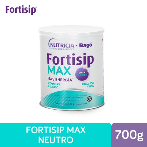 Fortisip Max Sabor Neutro 700 g