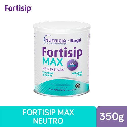 Fortisip Max Sabor Neutro 350 g