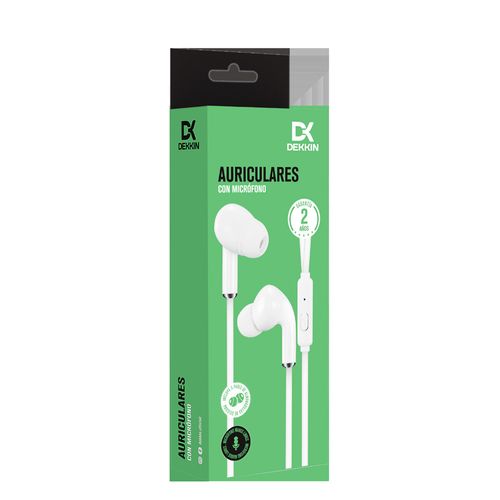 Auriculares con Micrófono