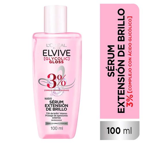 Sérum Elvive Glycolic Gloss 100ml