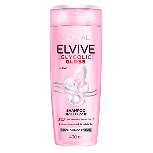Shampoo Elvive Glycolic Gloss 400ml