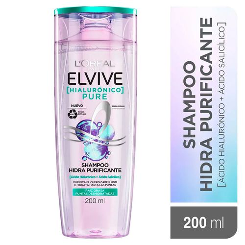 Shampoo Hialurónico Pure 200ml