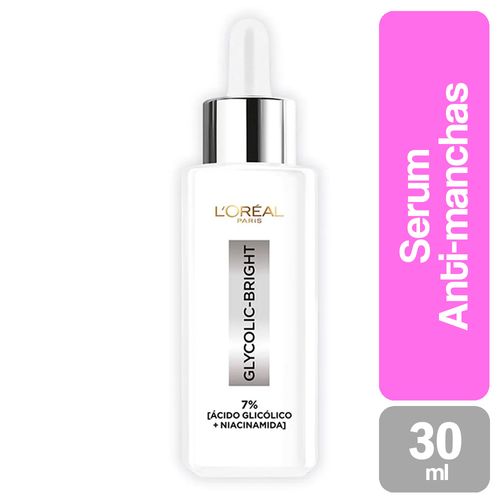 Sérum Anti Manchas Glycolic Bright Loreal 30ml