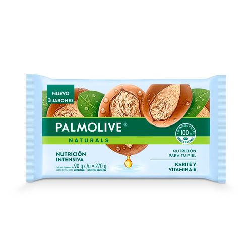 Jabón de Tocador Palmolive Naturals 3x90g