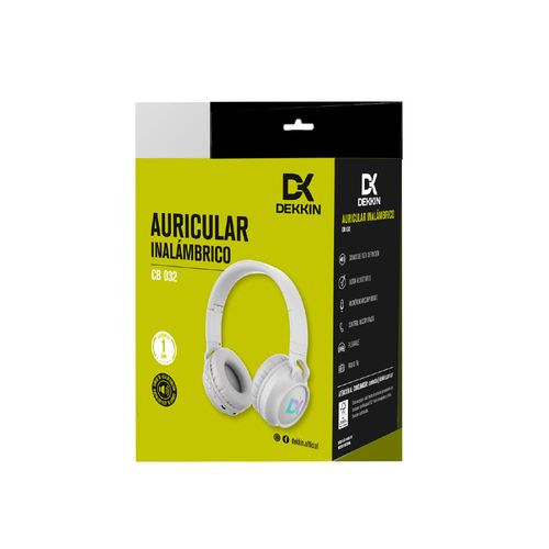 Auricular Inalámbrico CB 032