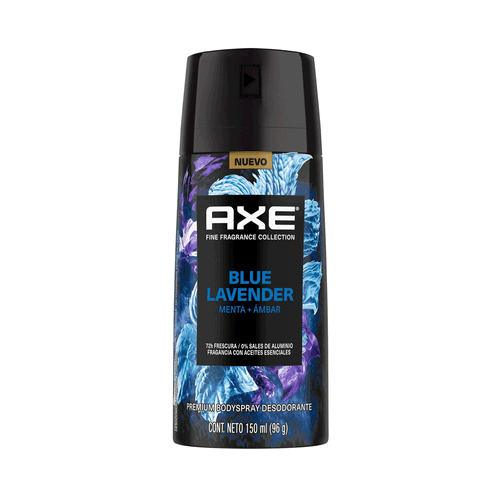 Desodorante Aerosol Blue Lavender 150ml