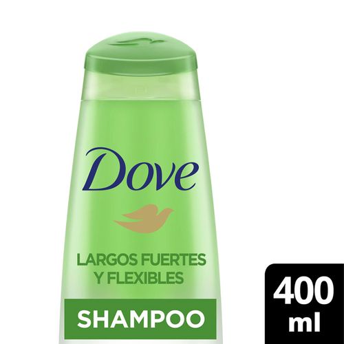Shampoo Largos Fortalecidos Dove 400ml
