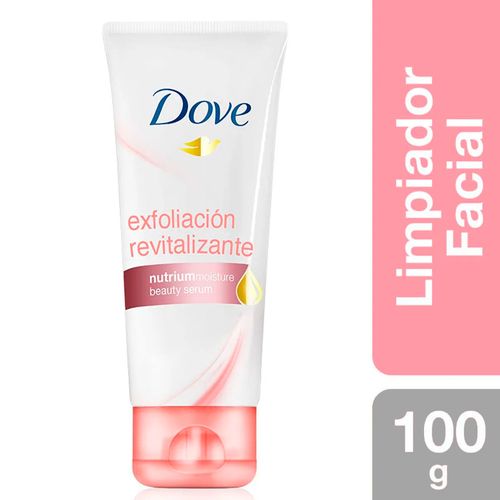 Limpiador Facial Dove Exfoliación Revitalizante Dove 100g