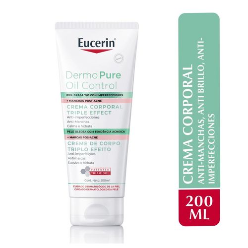 Crema Corporal Dermopure Oil Control Eucerin 200ml
