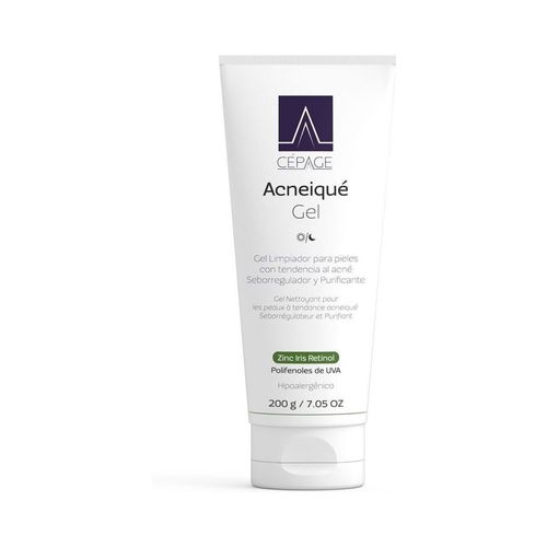Gel Limpiador Acneiqué Cepage 200g