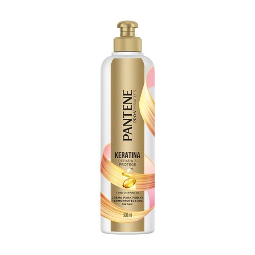 Crema para Peinar Pro-V Keratina 300ml