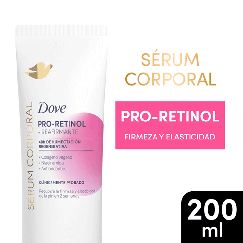 Sérum Corporal Pro-Retinol Dove 200 ml